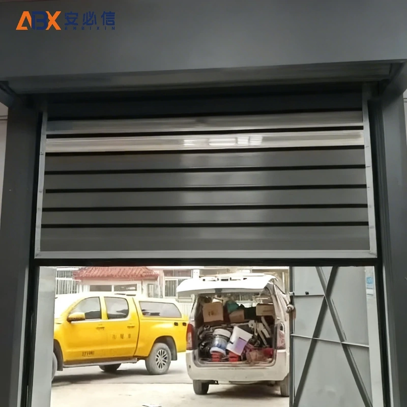 南阳螺旋式高速门